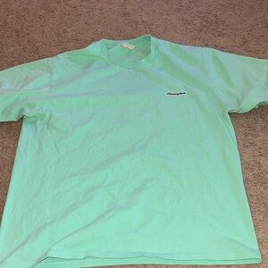 Bathing Ape Men's Mint Green Short Sleeve Tee